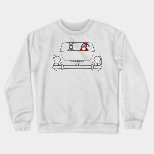 Sunbeam Alpine classic British sports car Christmas special edition Crewneck Sweatshirt